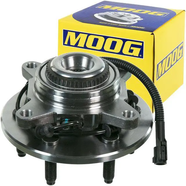 Main image of MOOG Front Wheel Bearing Hub for 2004-08 Ford F-150 2006-08 Lincoln Mark LT