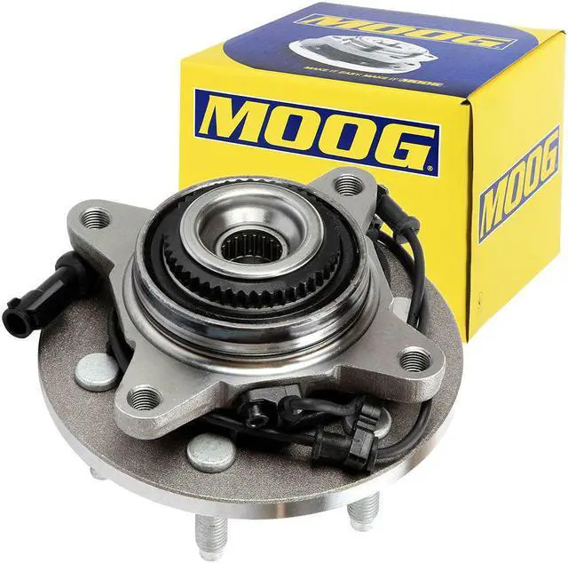 Main image of MOOG Front Wheel Bearing Hub for Ford F-150 Expedition Lincoln Mark LT Navigator
