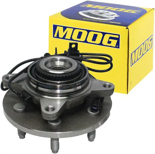 Main image of MOOG 515046 Front Wheel Bearing and Hub Assembly For Ford F-150 2004-2005 4WD