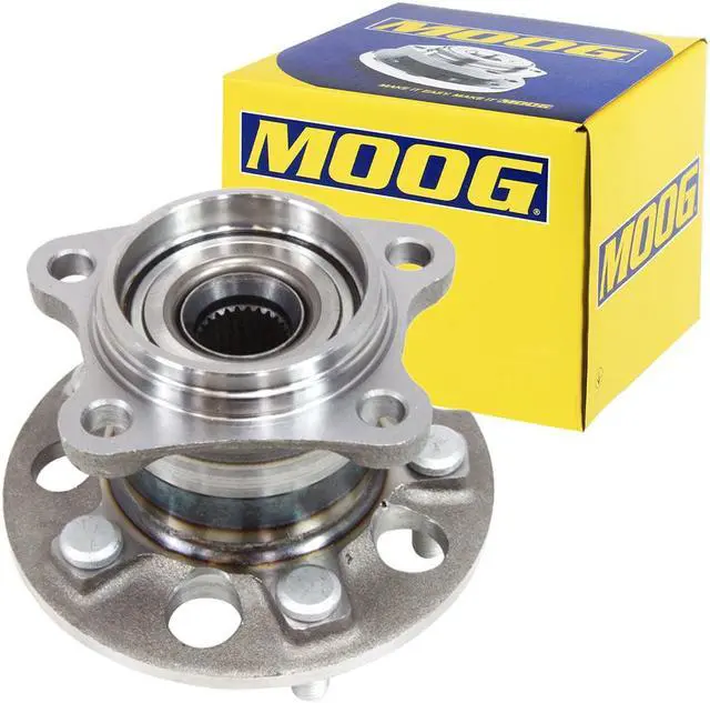 Main image of AWD Moog-512284 Rear Wheel Bearing and Hub Assembly For 2009 - 2016 Toyota Venza