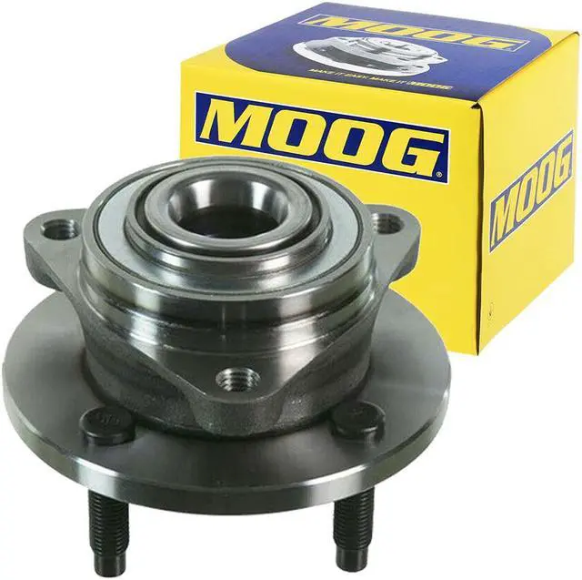 Main image of MOOG Front Wheel Bearing hub for Pursuit G5 Chevy Cobalt Saturn Ion Pontiac 4Lug