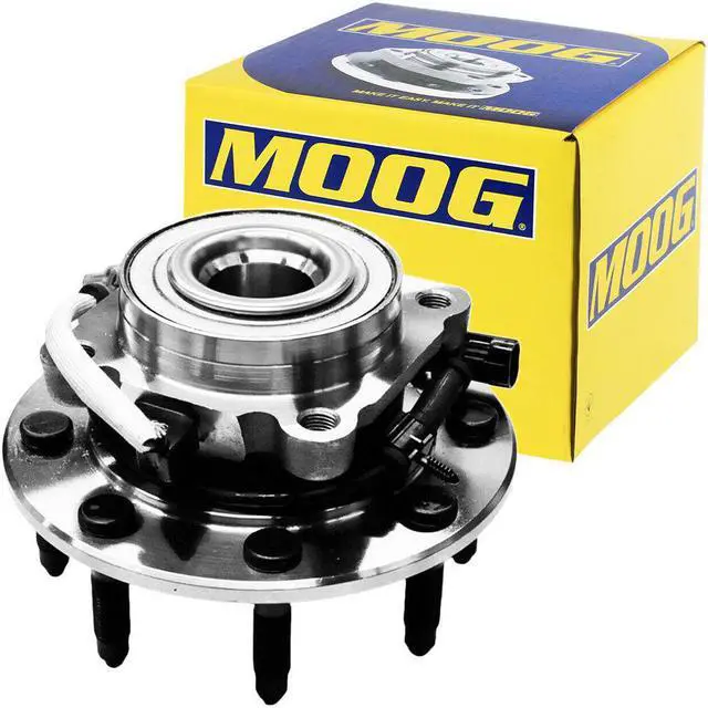 Main image of MOOG  Front Wheel Bearing Hub Assy for Chevy Silverado 2500 HD GMC Sierra 4x4