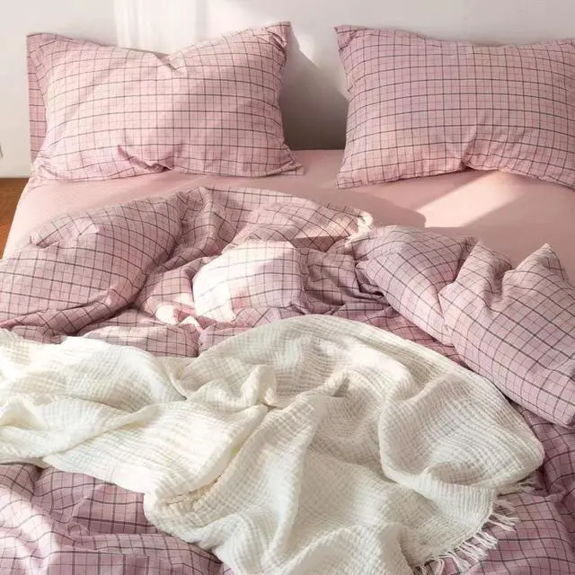 Alt view image 2 of 7 - Pure cotton washed cotton new color summer powder