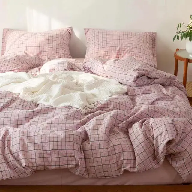 Alt view image 6 of 7 - Pure cotton washed cotton new color summer powder