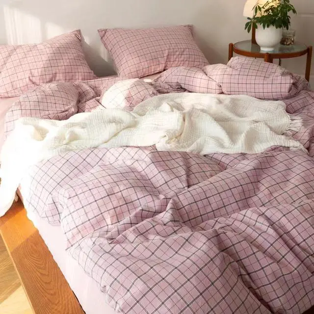 Alt view image 4 of 7 - Pure cotton washed cotton new color summer powder