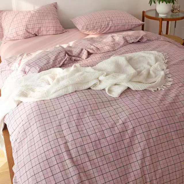 Alt view image 5 of 7 - Pure cotton washed cotton new color summer powder