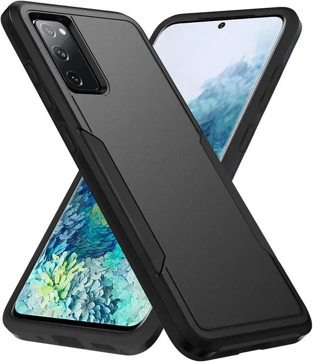 Main image of NEW Fashion Case Shockproof Case For Samsung Galaxy S20 FE 5G Case Samsung S20 FE (Black)