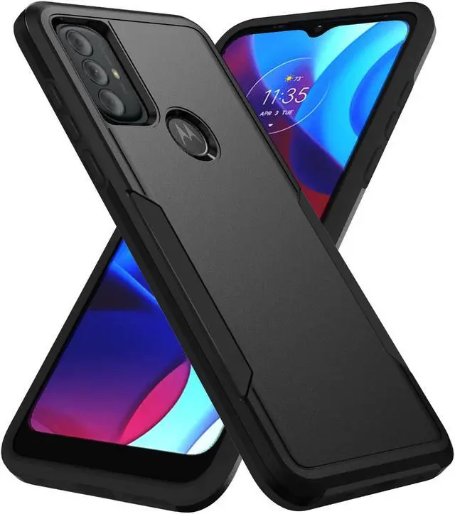 Main image of NEW Fashion Case Shockproof Case For Moto G Power (2022) case for motorola g power 2022 (Black)