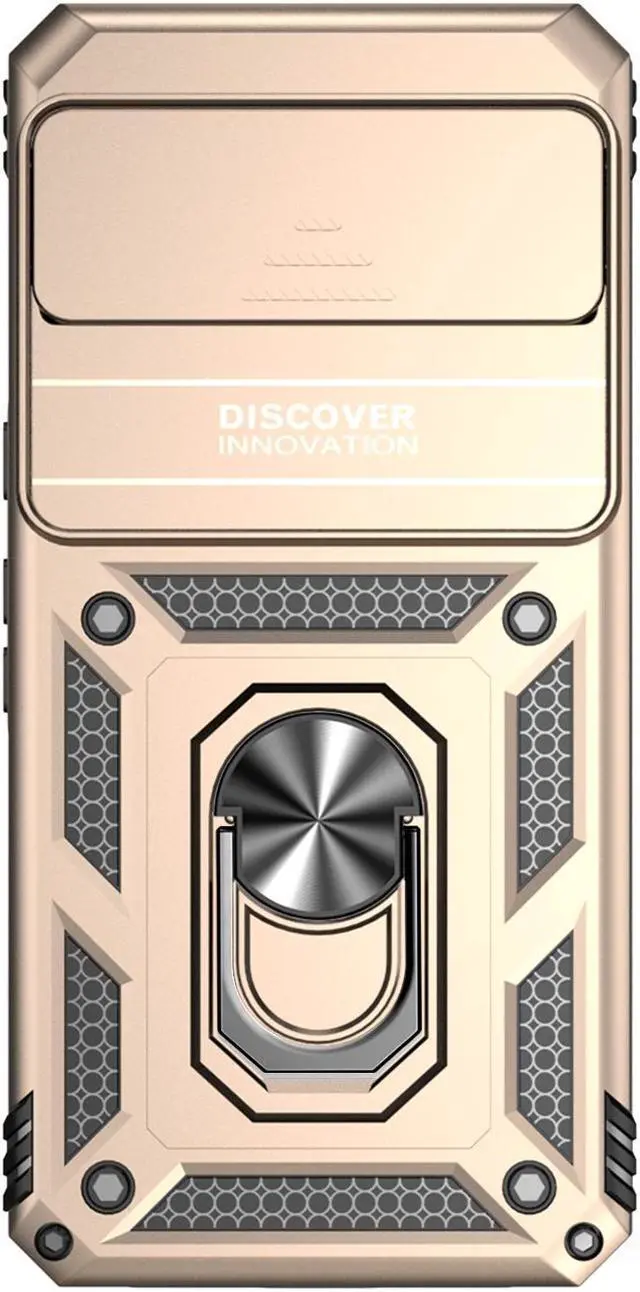 Alt view image 5 of 7 - Fashion Case with Stander Shockproof Case For Pixel 8 Pro Case for Google Pixel 8 Pro (Purple)