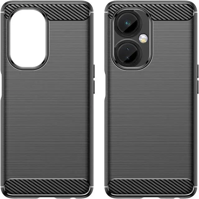 Alt view image 6 of 7 - NEW Fashion Case TPU Ultra Thin Case For OnePlus Nord N30 5G (Black)