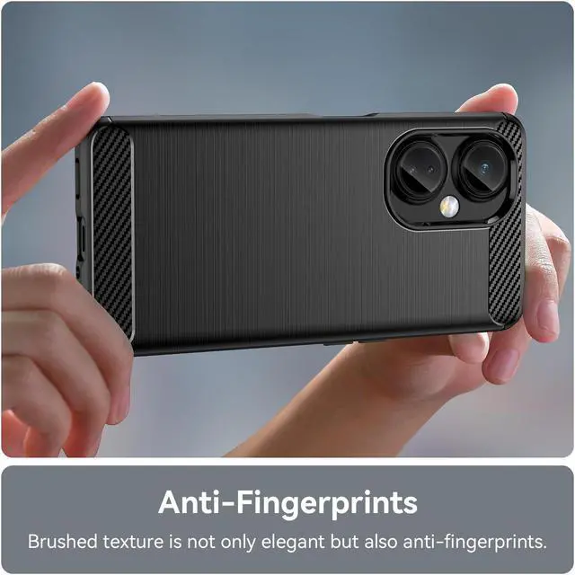 Alt view image 3 of 7 - NEW Fashion Case TPU Ultra Thin Case For OnePlus Nord N30 5G (Black)