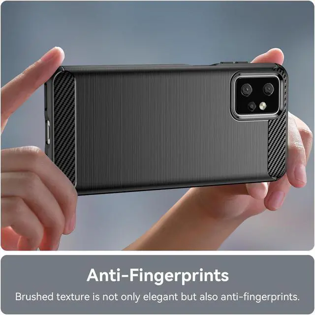 Alt view image 2 of 7 - NEW Fashion Case Ultra Thin Case For Moto G Power 5G 2023 Case for Motorola g power 5g 2023 (Black)