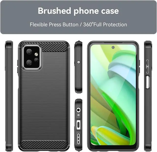Alt view image 4 of 7 - NEW Fashion Case Ultra Thin Case For Moto G Power 5G 2023 Case for Motorola g power 5g 2023 (Black)