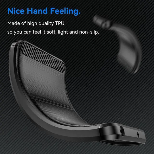 Alt view image 5 of 7 - NEW Fashion Case Ultra Thin Case For Moto G Power 5G 2023 Case for Motorola g power 5g 2023 (Black)