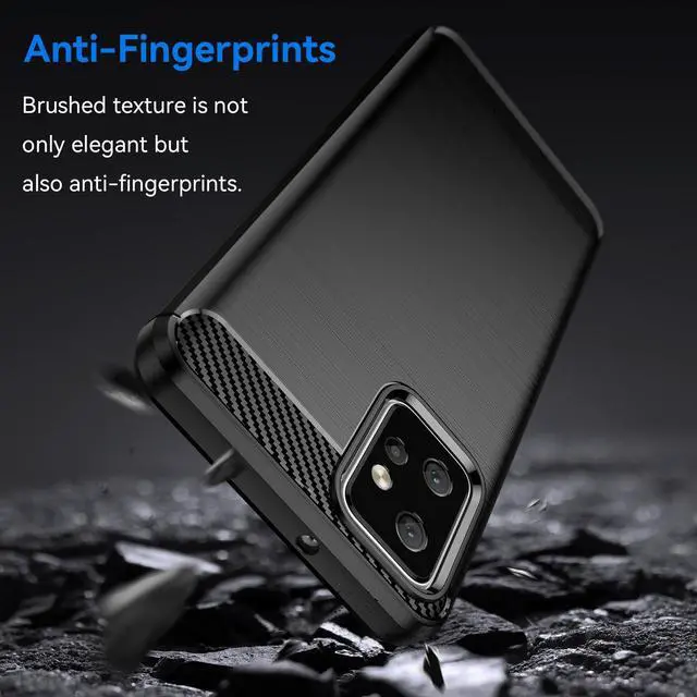 Alt view image 3 of 7 - NEW Fashion Case Ultra Thin Case For Moto G Power 5G 2023 Case for Motorola g power 5g 2023 (Black)