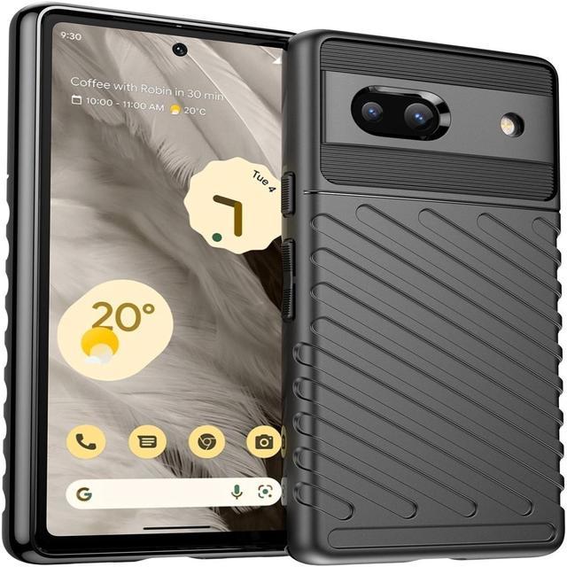 NEW Fashion Case Shockproof Case For Google Pixel 7A for Pixel7A (Black)