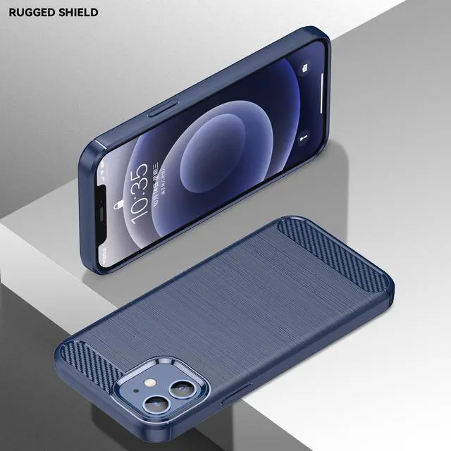 Alt view image 3 of 7 - NEW Fashion Case Ultra Thin Case For iPhone 12 for iPhone12  (6.1inch) (Blue)