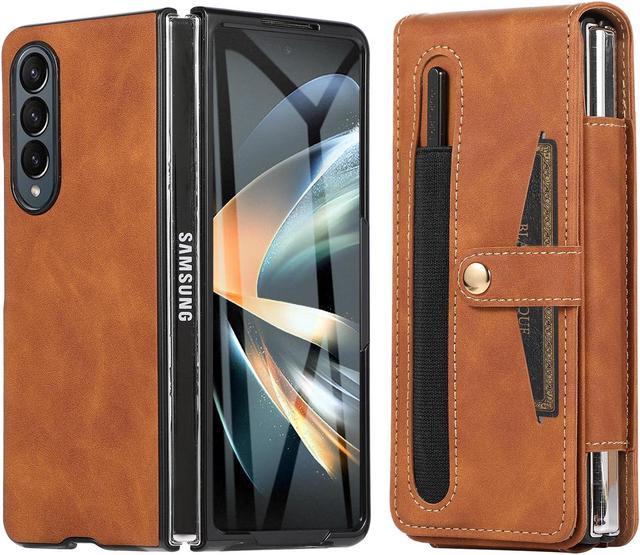 Gucci Ong Brown Case for Samsung Galaxy Z Fold 3 and other phones