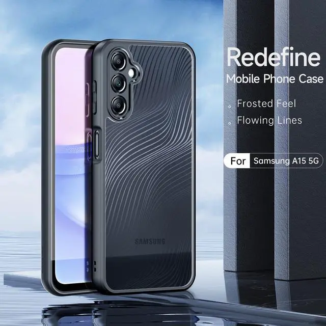 Alt view image 5 of 7 - NEW Fashion Case Shockproof Case For Samsung Galaxy A15 5G