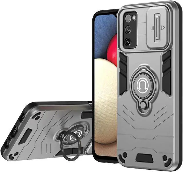 Main image of TYJKeJi Case with Stander Back Cover Case For Samsung Galaxy S20 FE (Gray)