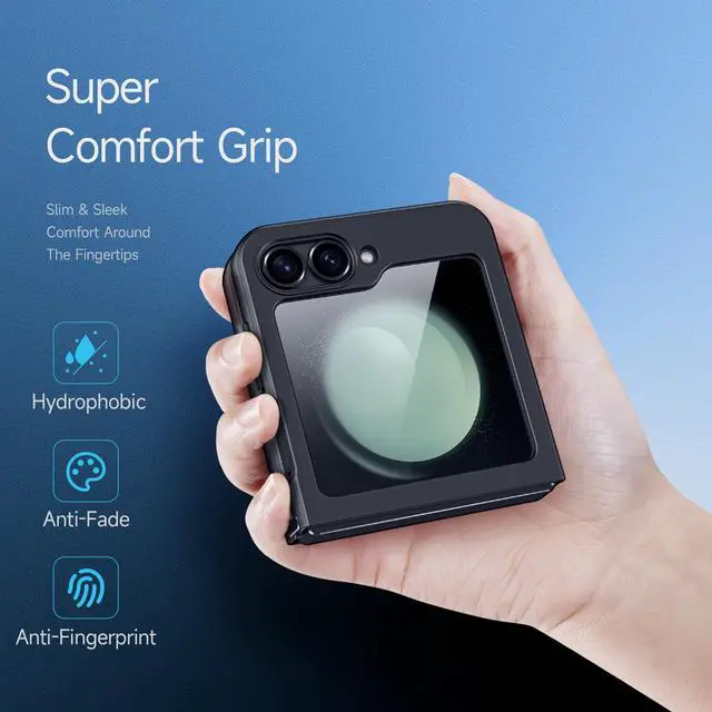 Alt view image 4 of 7 - TYJKeJi Case Back Cover Case For Samsung Galaxy Z Flip 6 For Samsung Galaxy Z Flip6