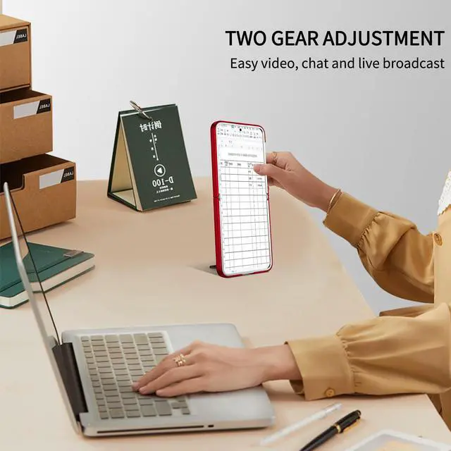 Alt view image 5 of 7 - TYJKeJi Case with Stander Cover Case For Samsung Galaxy Z Flip 6 For Samsung Galaxy Z Flip6 (Red)