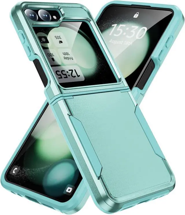 Main image of TYJKeJi Case Cover Case For Samsung Galaxy Z Flip6 For Samsung Galaxy Z Flip 6 (Green)
