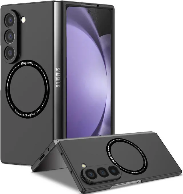 Main image of TYJKeJi Case Back Cover Case For Samsung Galaxy Z Fold 6 For Samsung Galaxy Z Fold6 (Black)