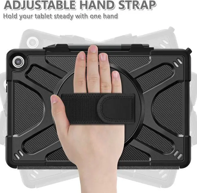 Alt view image 6 of 7 - TYJKeJi Case Protective Cover Stander Case for Fire Max 11 inch (2023 Release 13th Generation)