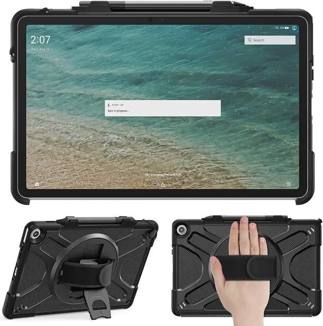 Alt view image 4 of 7 - TYJKeJi Case Protective Cover Stander Case for Fire Max 11 inch (2023 Release 13th Generation)