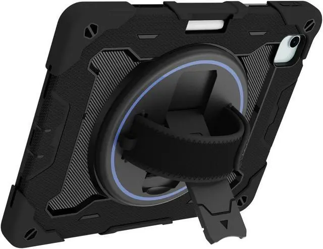 Alt view image 7 of 7 - TYJKeJi Case Fashion Protective Case Stander Case for iPad Air 11 Inch 2024 (Black)