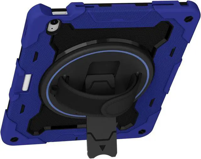 Alt view image 7 of 7 - TYJKeJi Case Fashion Protective Case Stander Case for iPad Air 13 Inch 2024 (Blue)