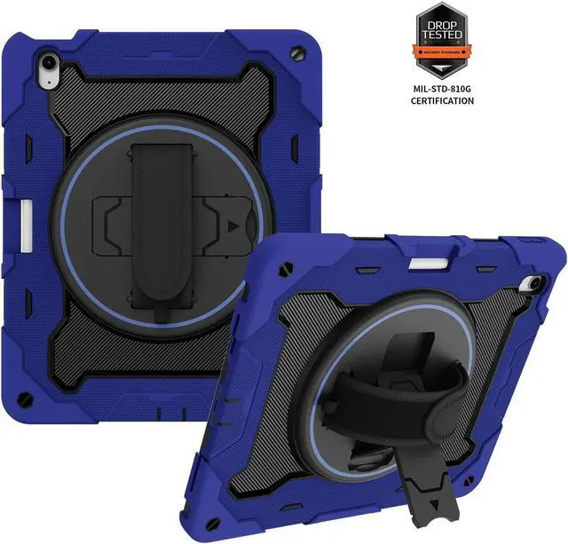 Main image of TYJKeJi Case Fashion Protective Case Stander Case for iPad Air 13 Inch 2024 (Blue)