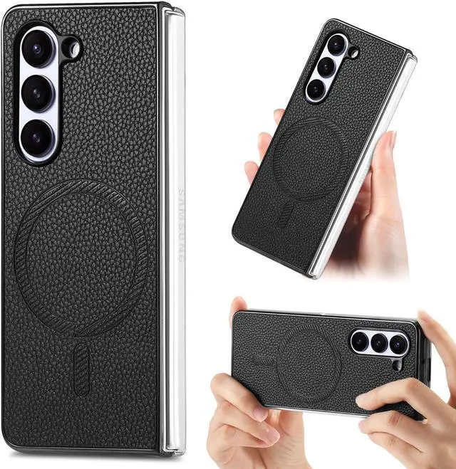 Main image of TYJKeJi Case Back Cover Case For Samsung Galaxy Z Fold 6 For Samsung Galaxy Z Fold6 (Black)