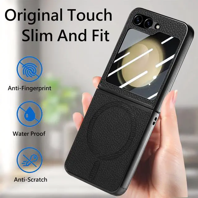 Main image of TYJKeJi Case Back Cover Case For Samsung Galaxy Z Flip 6 For Samsung Galaxy Z Flip6 (Black)