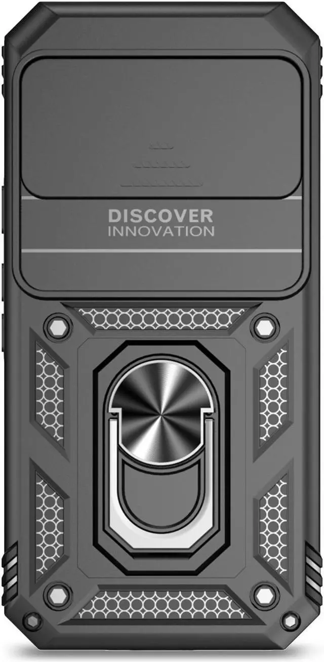 Alt view image 5 of 7 - TYJKeJi Case with Stander Back Cover Case For Google Pixel 9 Pro /  For Google Pixel9 (6.3inch) (Black)
