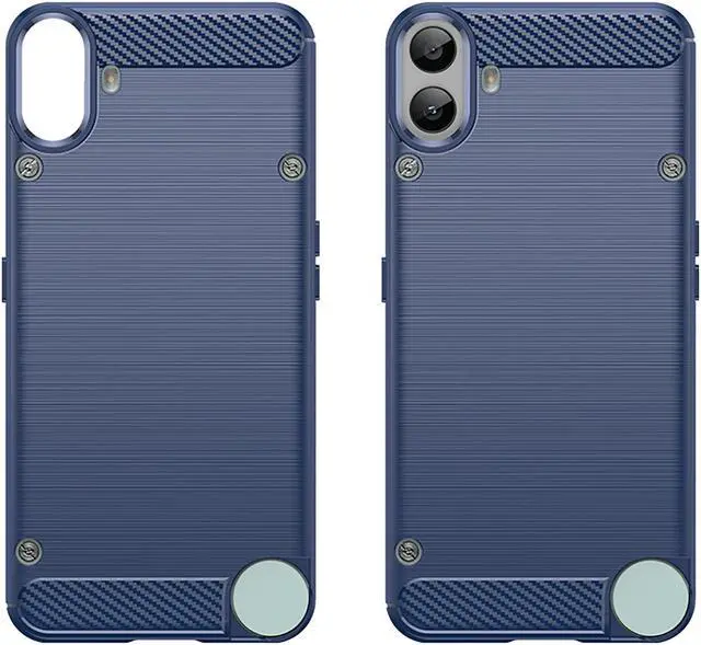 Alt view image 7 of 7 - TYJKeJi Case Back Cover Ultra Thin Case For Nothing CMF Phone 1 (Blue)