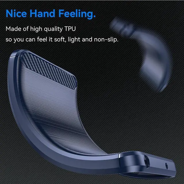 Alt view image 4 of 7 - TYJKeJi Case Back Cover Ultra Thin Case For Nothing CMF Phone 1 (Blue)