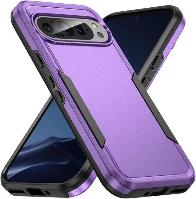 Main image of TYJKeJi Case Fashion Cover Case For Google Pixel 9 (6.3inch) / For Google Pixel 9 Pro (6.3inch) (Purple)