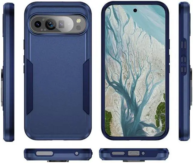 Alt view image 7 of 7 - TYJKeJi Case Fashion Cover Case For Google Pixel 9 Pro XL (6.8inch) (Blue)