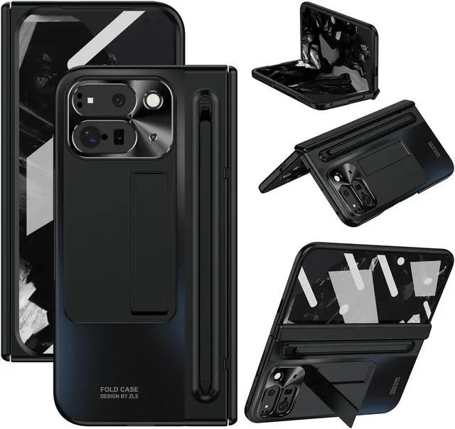 Main image of TYJKeJi Case Fashion Cover Case For Google Pixel 9 Pro Fold (Black)