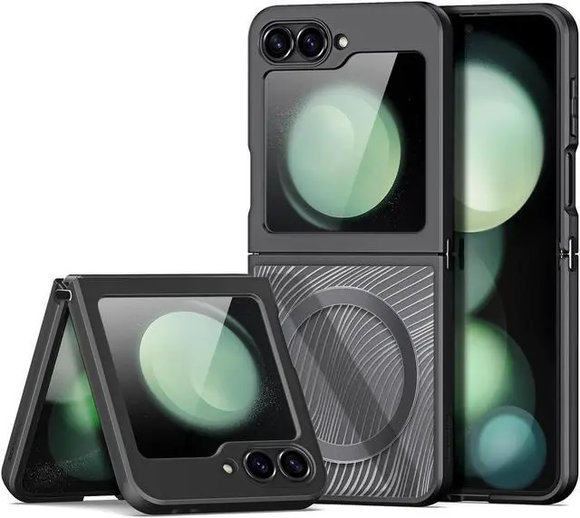 Alt view image 2 of 7 - TYJKeJi Case Back Cover Case For Samsung Galaxy Z Flip 6 For Samsung Galaxy Z Flip6