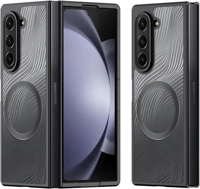 Alt view image 2 of 7 - TYJKeJi Case Back Cover Case For Samsung Galaxy Z Fold 6 For Samsung Galaxy Z Fold6