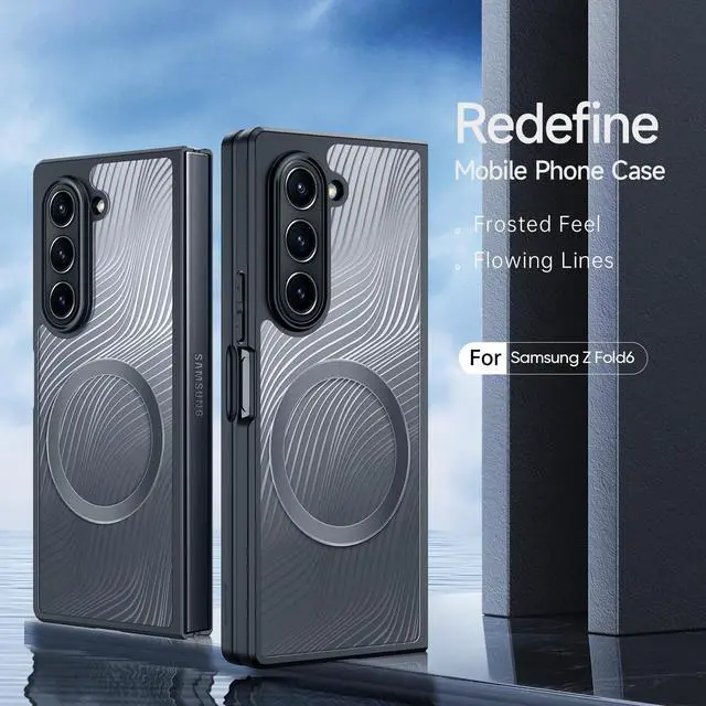 Alt view image 3 of 7 - TYJKeJi Case Back Cover Case For Samsung Galaxy Z Fold 6 For Samsung Galaxy Z Fold6