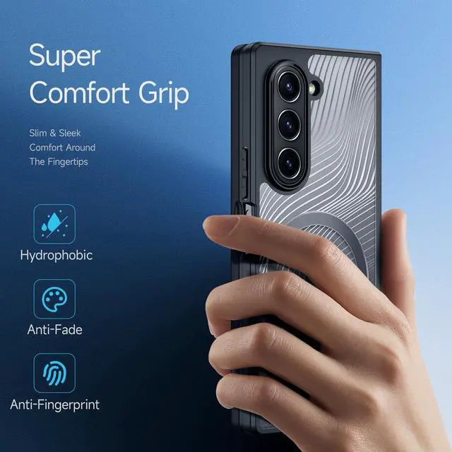 Alt view image 5 of 7 - TYJKeJi Case Back Cover Case For Samsung Galaxy Z Fold 6 For Samsung Galaxy Z Fold6