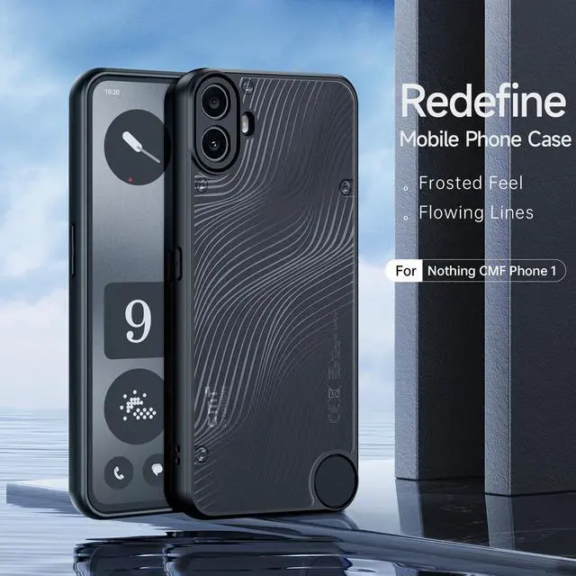 Alt view image 2 of 7 - TYJKeJi Case Back Cover Fashion Case For Nothing CMF Phone 1