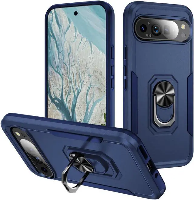 Alt view image 7 of 7 - TYJKeJi Case Fashion Cover Case For Google Pixel 9 Pro XL (6.8inch) (Blue)