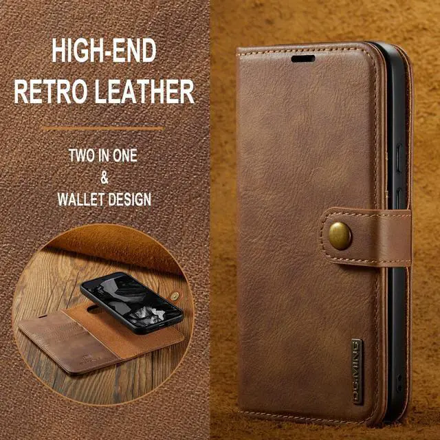 Alt view image 2 of 7 - TYJKeJi Case with Card Holder Fashion Cover Flip Case For Google Pixel 9 Pro XL (6.8inch) (Brown)