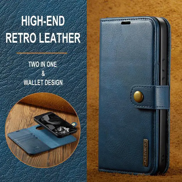 Alt view image 2 of 7 - TYJKeJi Case with Card Holder Fashion Cover Flip Case For Google Pixel 9 Pro XL (6.8inch) (Blue)