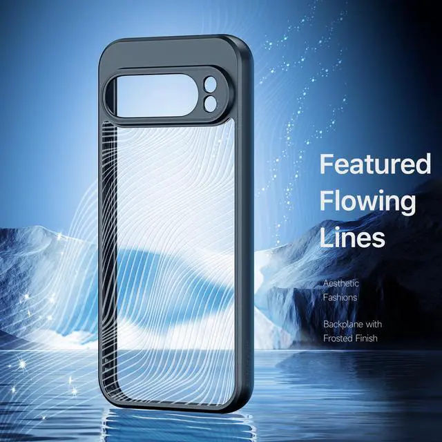 Alt view image 5 of 7 - TYJKeJi Case Back Cover Fashion Case For Google Pixel 9 Pro XL(6.8inch)